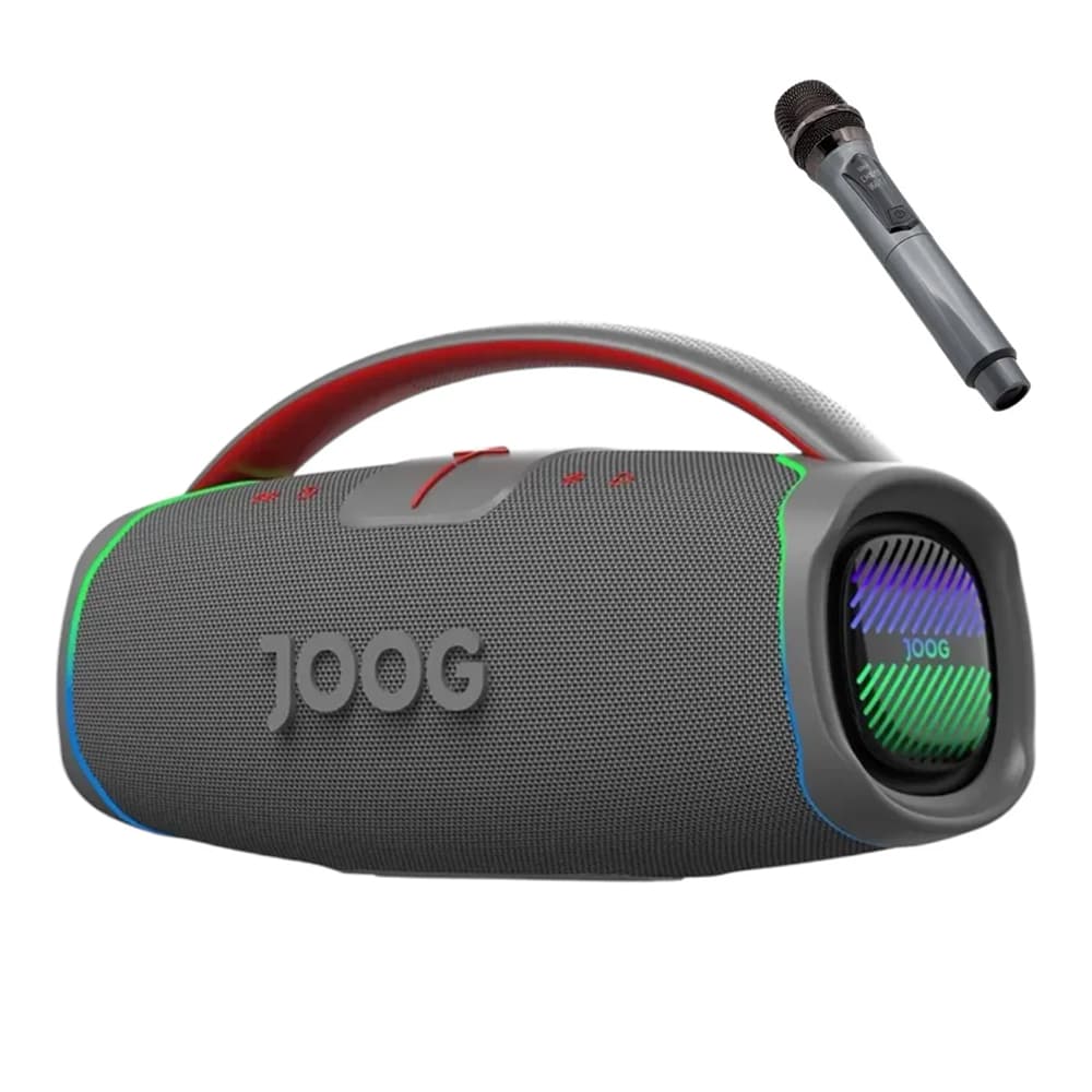 Caixa De Som Pair X Joog 1 Microfone 200W Bluetooth IPX6