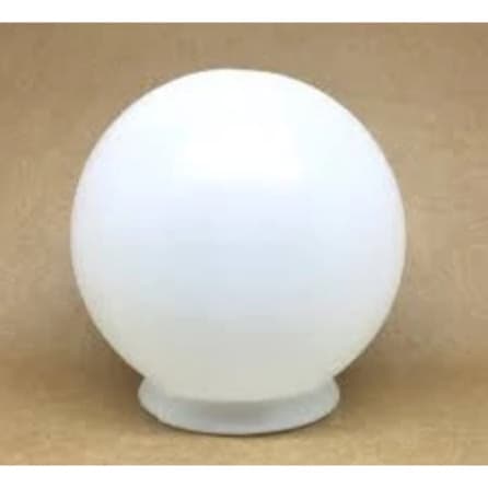 KIT 2 GLOBO BOLINHA PVC DE TETO 15cm COM BOCA 10cm REFORÇADO com n.fe