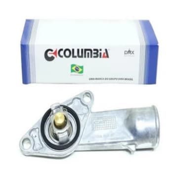 Válvula Termostática com Carcaça 314792 Columbia - Chevrolet Celta Corsa Prisma Onix Meriva | Fiat Palio Siena Stilo