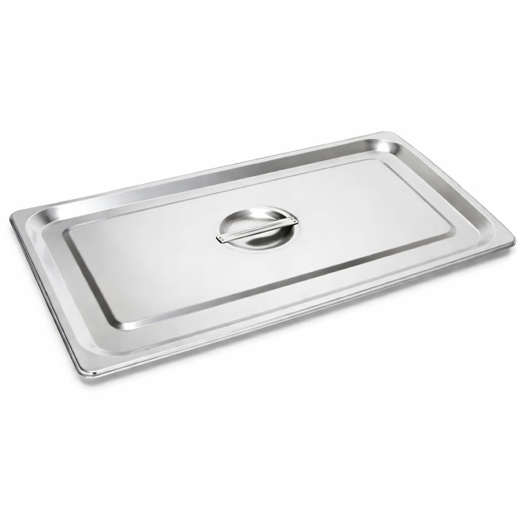 Tampa Para Cuba Gn Gastronômica Aço Inox Gn 1/1 - 325x530mm