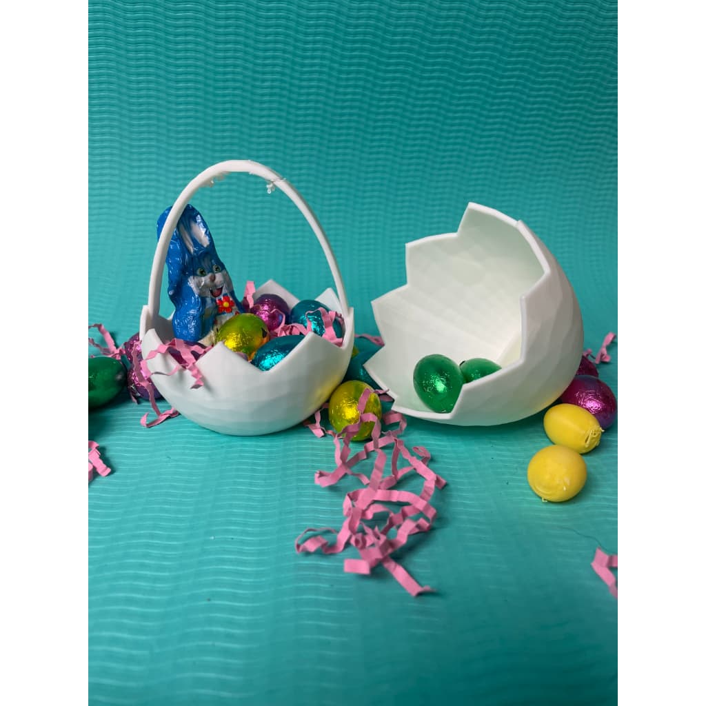 Cesta de Ovos de Páscoa – Porta Ovos Decorativo para Celebração