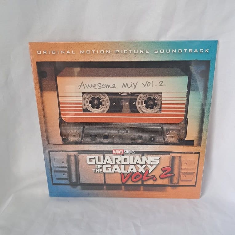 LP Vinil Trilha Sonora Guardiões da Galáxia Vol.2 - Awesome Mix Vol.2