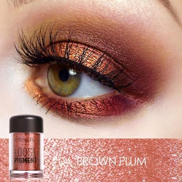 BELEZA MINHA | Maquiagem makeup pigmento sombra Focallure-  cores super pigmentadas - original