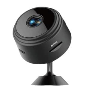 Mini Câmera de Segurança IP Wi-Fi Recarregável HD 1080P Tramissão Ao Vivo e Gravação