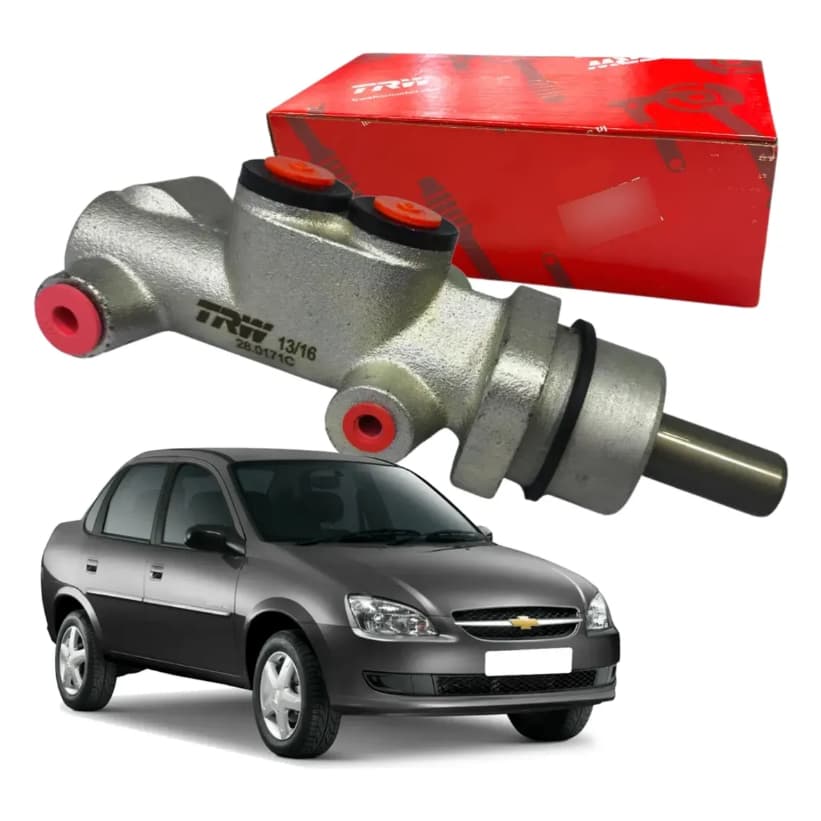 Cilindro Mestre Freio Corsa Classic Sem Abs 2010 A 2014 Trw