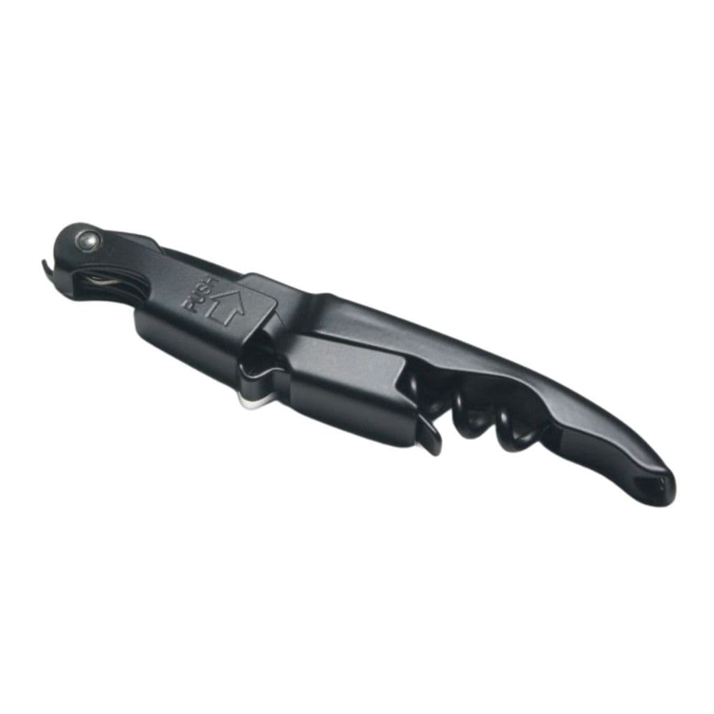 Saca-Rolhas Abridor de Garrafa em Aço Inox Pulltap Black