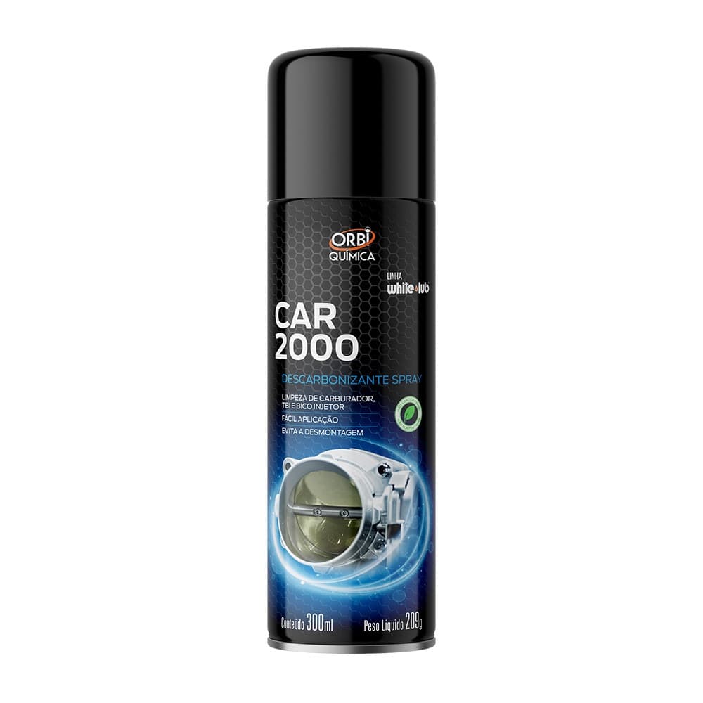 Descarbonizante Orbi Car 2000 Limpeza de Carburador TBI Bico Injetor