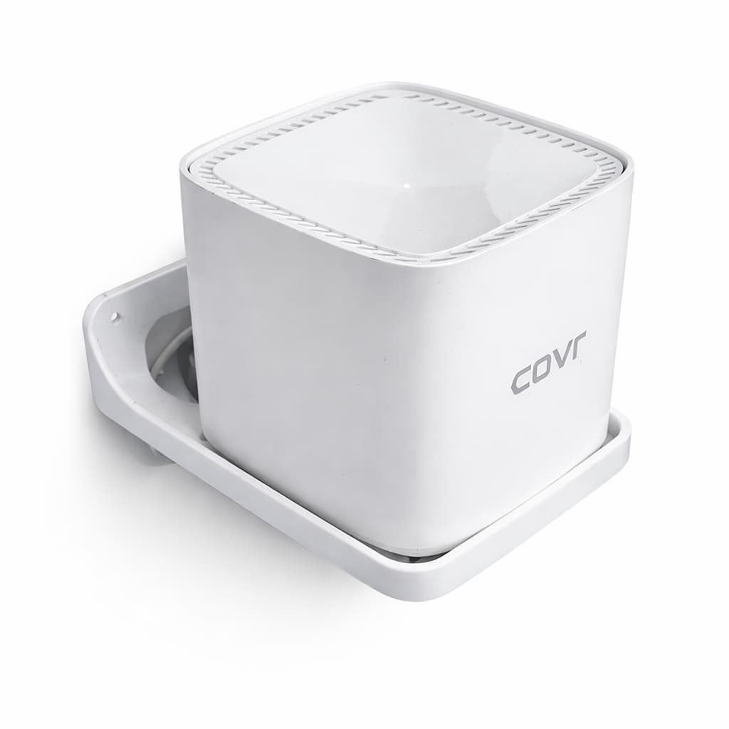 Suporte De Parede Compatível Roteador D-link Covr-x Mesh