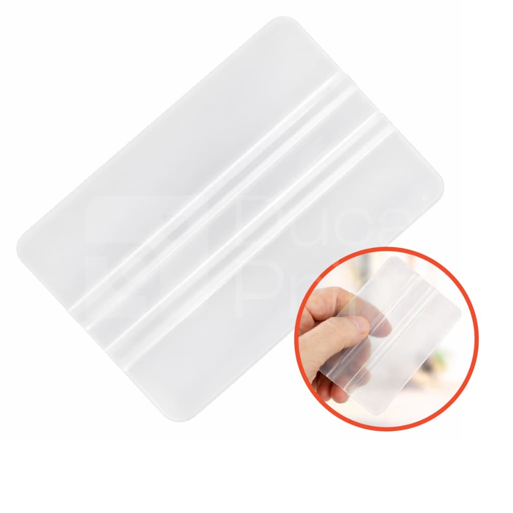 Espátula Silicone Flexível Envelopamento Profissional Ronek Instalação Papel de Parede Vinil Adesivo