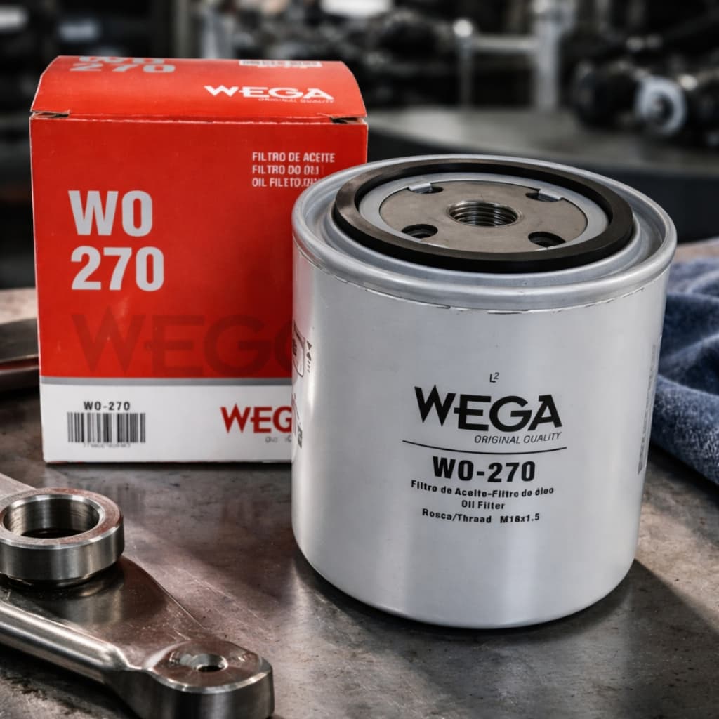 Filtro De Oleo Motor Marca Wega Gm Chevrolet Suprema Sw 3.0