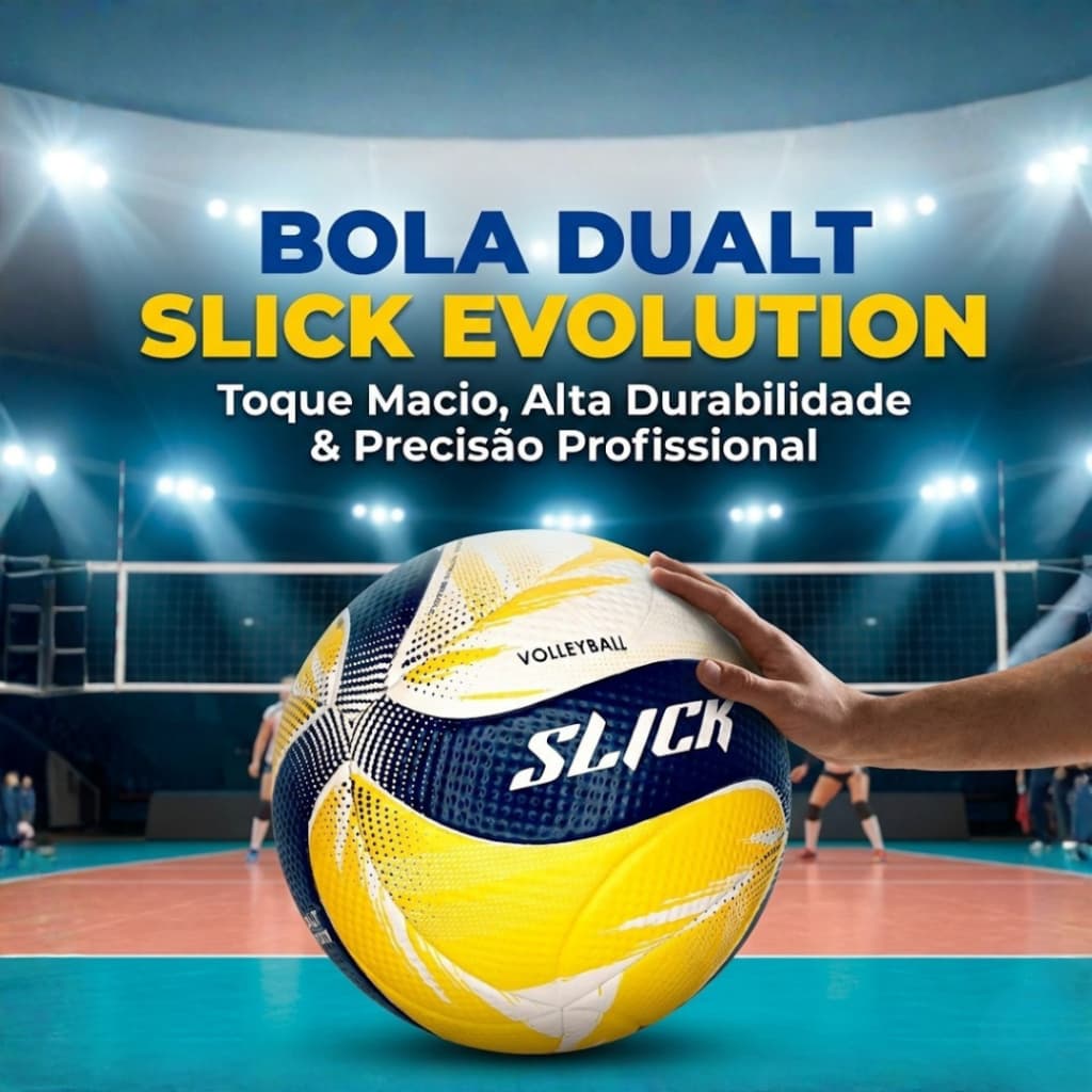 Bola de Vôlei VP 3.5 Treino Lazer Praia Quadra Escola Adulto Infantil Resistente Costurada
