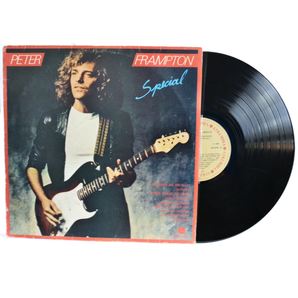 Peter Frampton Special Disco Vinil LP 1982 Usado