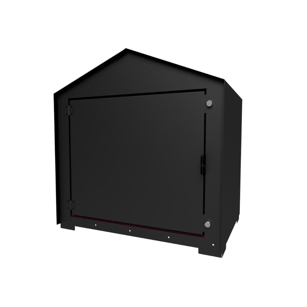 Casinha Tronqueira 35x35x25 Casa Para Exu E Pomba Gira
