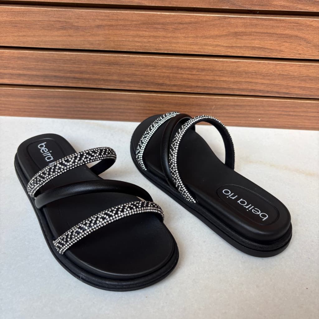 Papete Feminina  Papete Beira Rio Feminina Elegante Macia Ultra Leve Juvenil Original Compra Segura