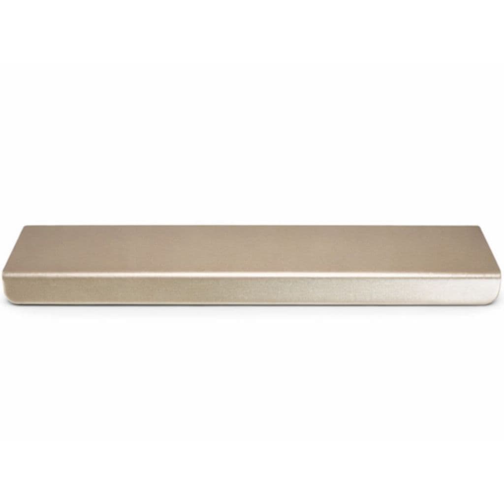 17 Puxadores Slim FR58 14cm Alumínio BRONZE  Gaveta Armário de Cozinha Guarda Roupa