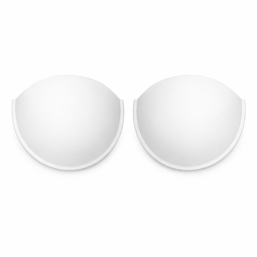 Bojo Meia Taça / Cuia  (Kit 10 Pares) Espuma Primeira Linha Alta qualidade Resistente Confecção Sutiã