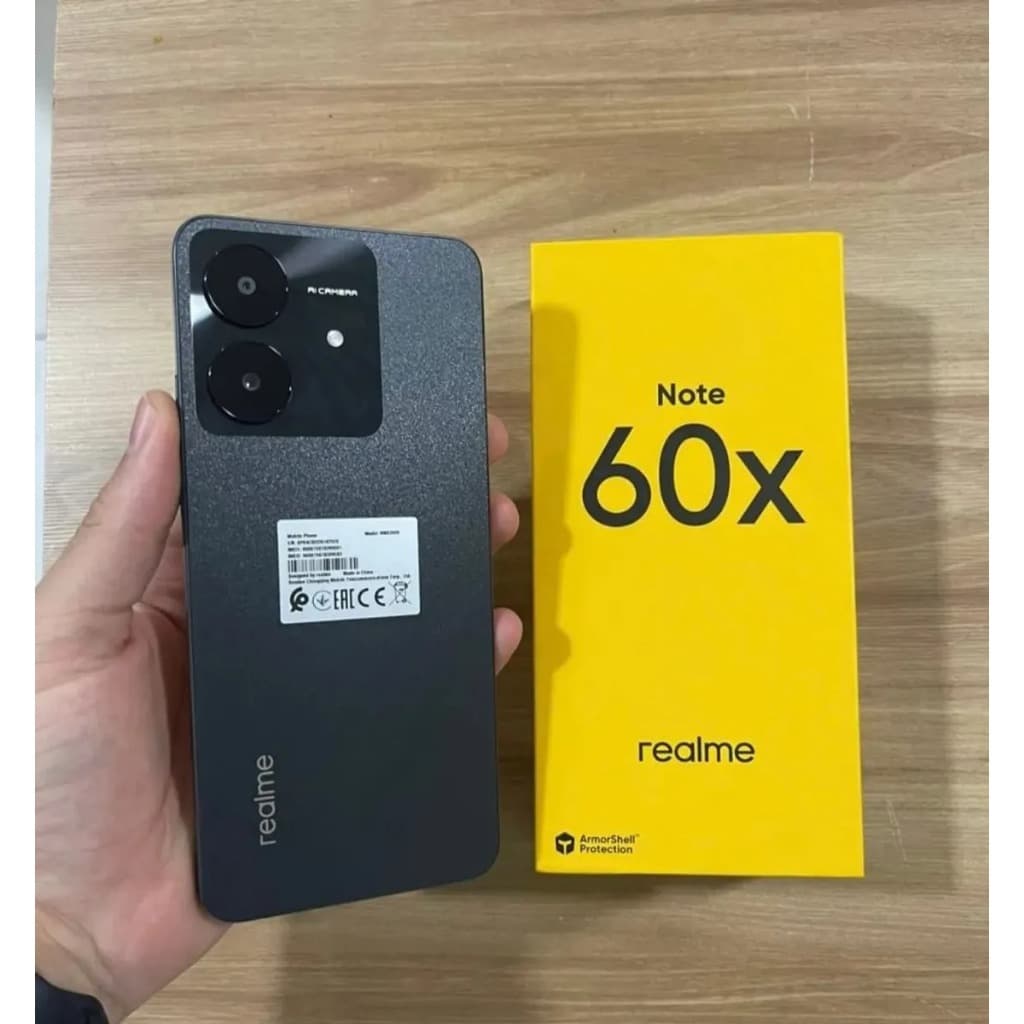 Smartphone realme Note 60x 64gb Bateria 5000 mAh