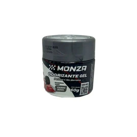 Perfume Gel Carro Novo Monza Pérola 60g