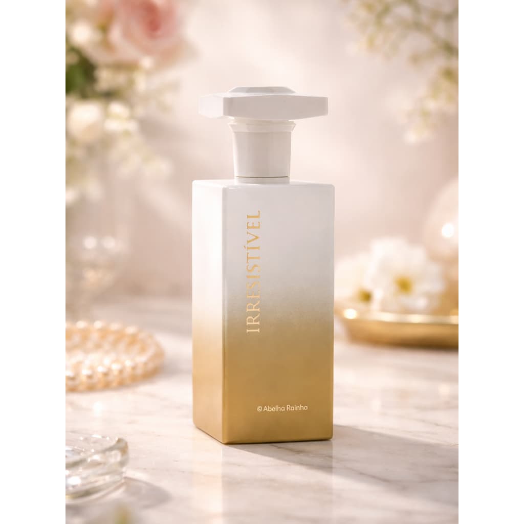 Deo Parfum Longa Duração Fragrância Doce Marcante Perfume Feminino Irresistível 100ml Abelha Rainha