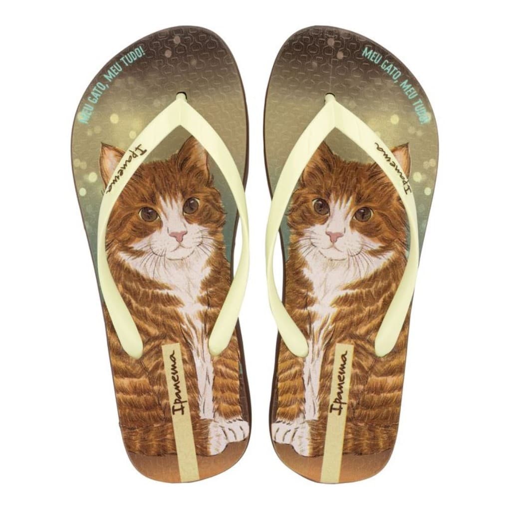 Chinelo Feminino Estampado Ipanema Pets Pop 27540 Original