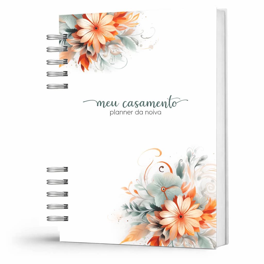 Planner da Noiva - Floral