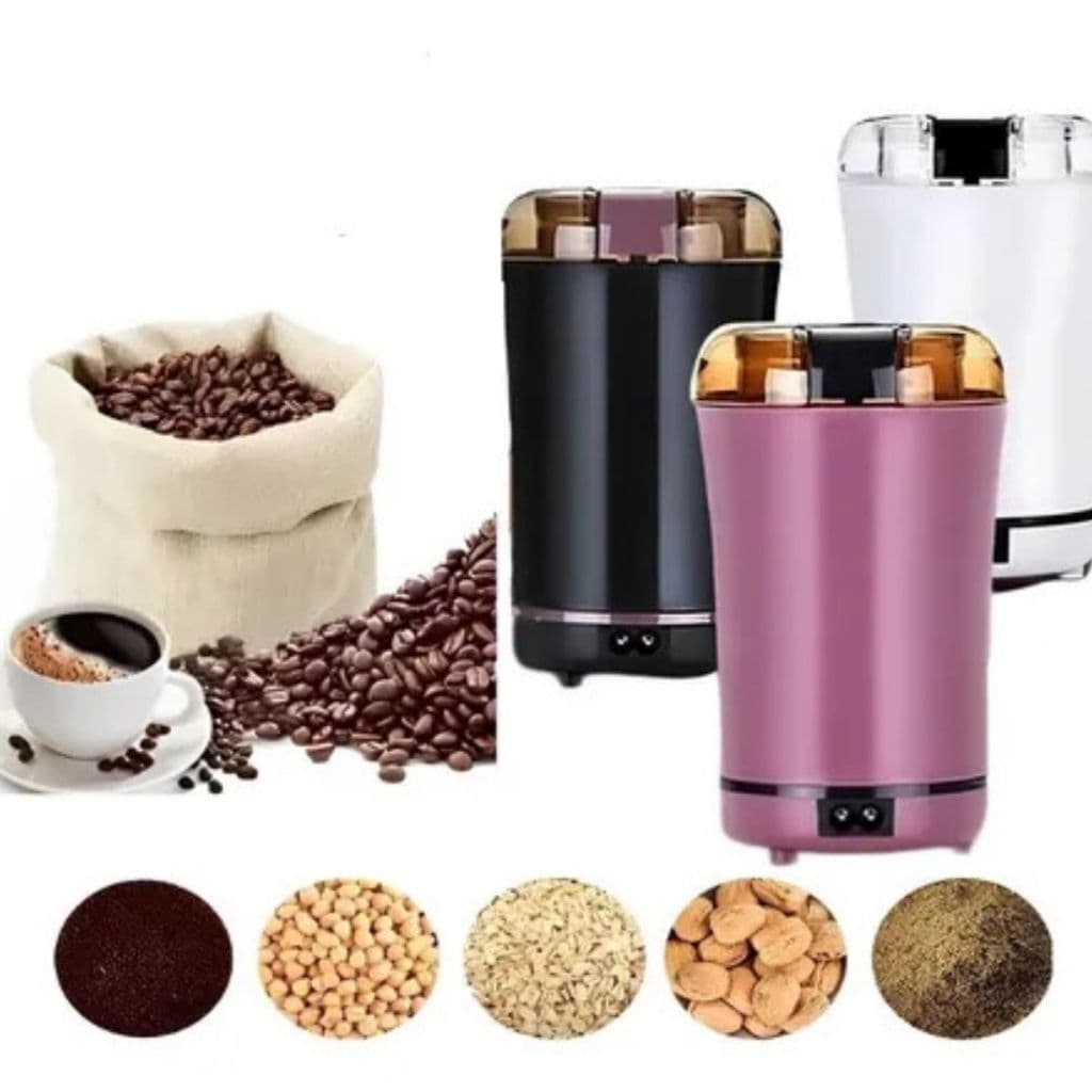 Moedor De Grãos Elétrico Café Sementes E Temperos
