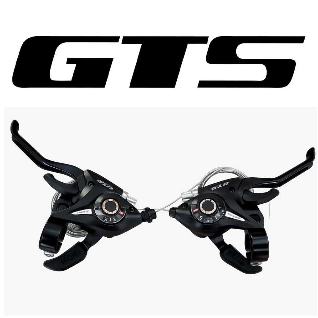 Alavanca Passador de Cambio GTS Novo tipo Shimano 21 Velocidades