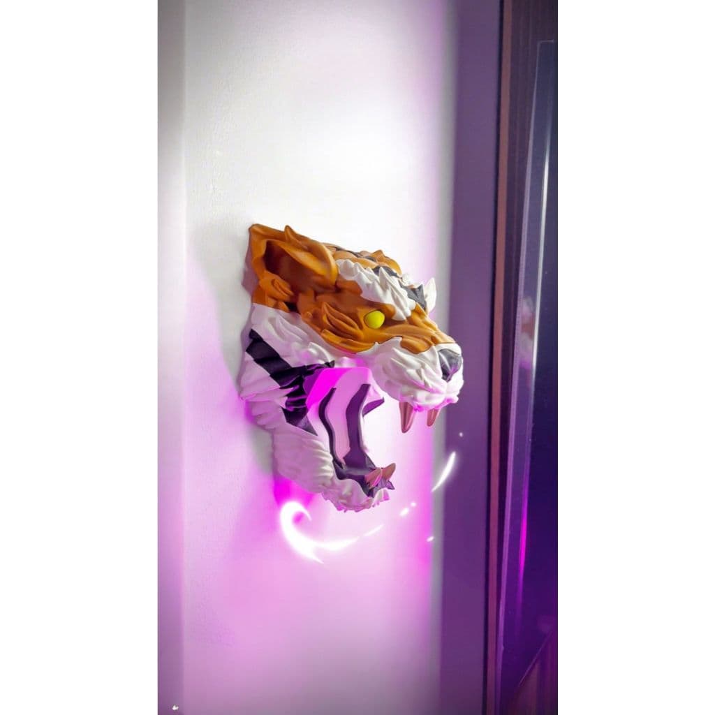 Suporte para Controle Gamer Estilo Dragão Tigre Compatível com PS5, Xbox e Outros Controles