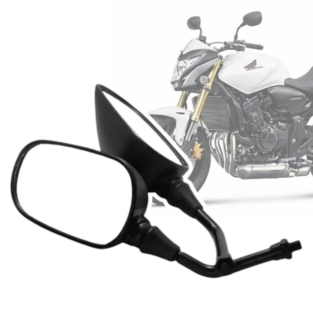 Espelho Retrovisor Hornet 600 CB Lente Convexa Modelo Original Par