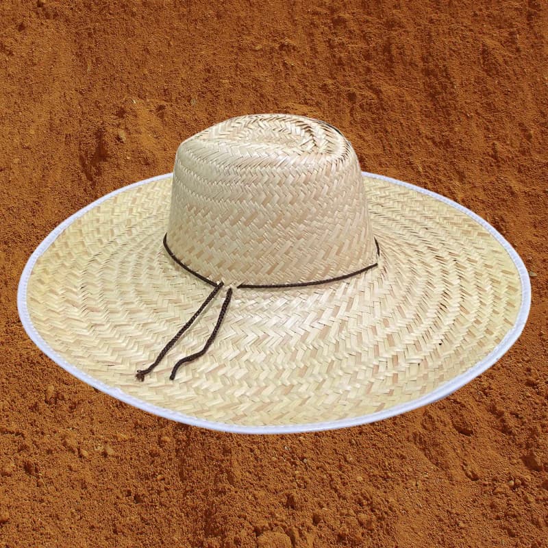 5 x Chapéu de palha modelo Roceiro Surf tipo Quicksilver com cordão