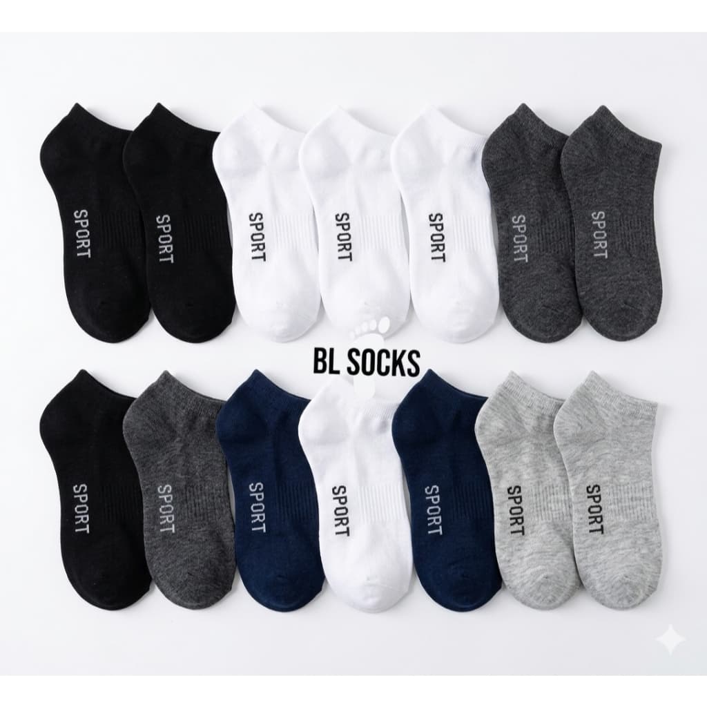 Vários Modelos Kit de 24 Meias Soquete Cano Curto Algodão Masculino Feminina Unissex