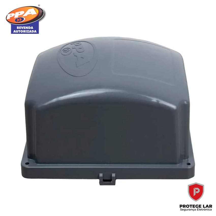 Tampa da Central BV/Pivo Predial Preta Original PPA - P01117 - 13,6cm X 15,7 cm X 9,0 cm
