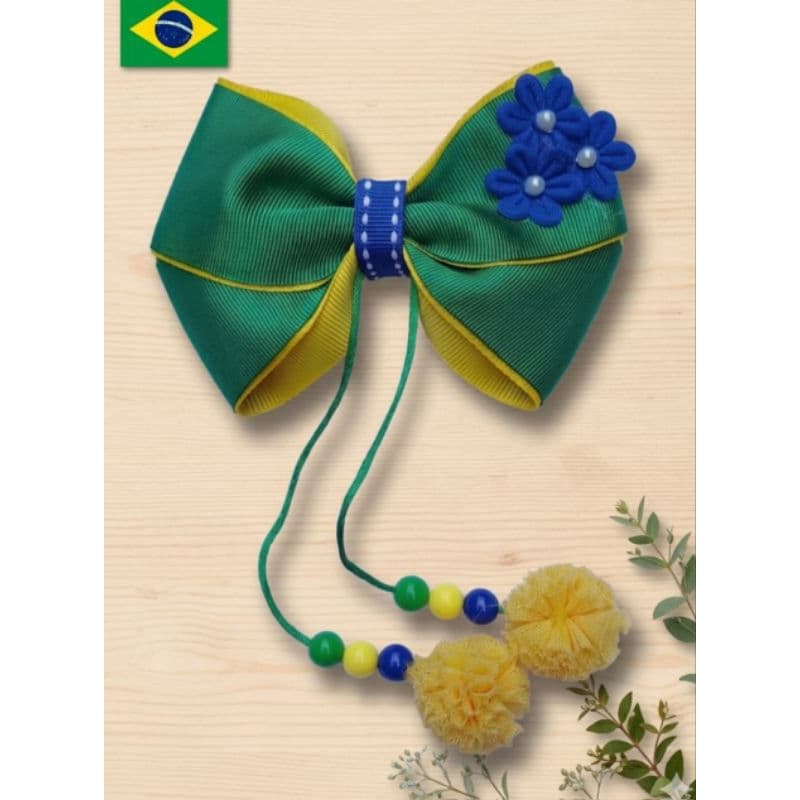 Laço Brasil Copa do Mundo