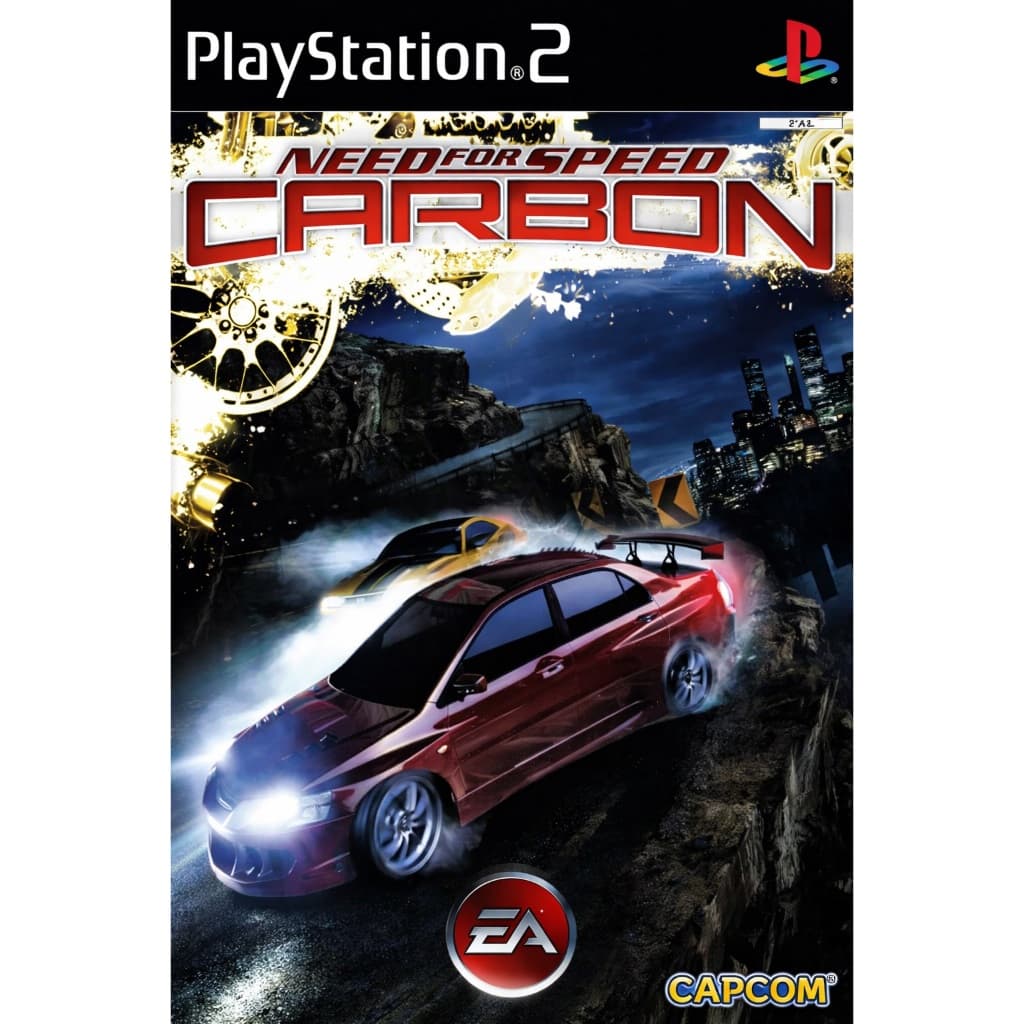 Need for Speed Carbon PS2 DVD Jogo de Corrida Tuning PlayStation 2 Desbloqueado