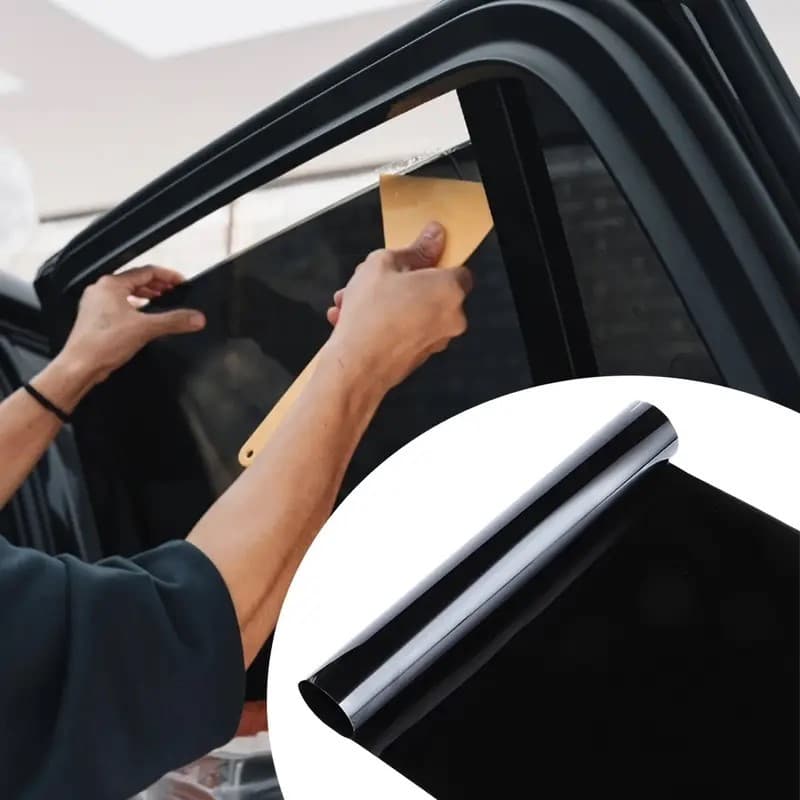 Insulfilm Fumê 0,50x4,00m G5 G20 G35 Automotivo Residencial