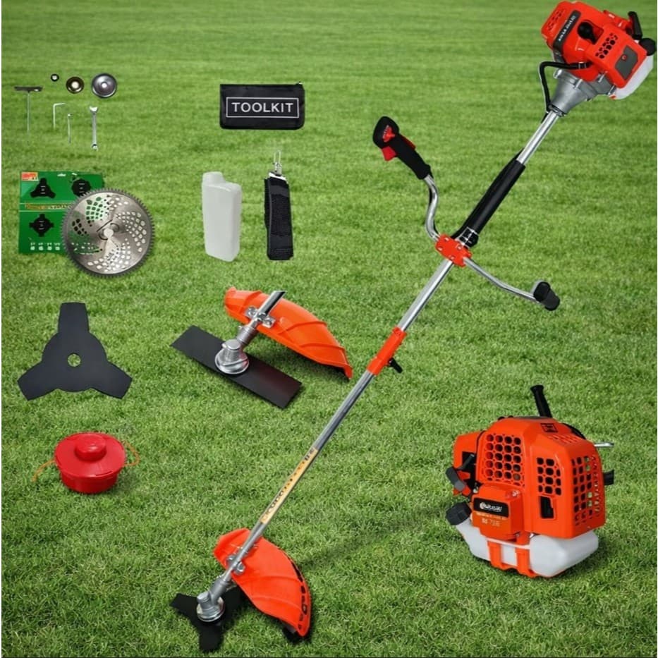 Roçadeira 75 Cilindradas - KNakasaki 75PRO 3.5HP Gasolina Profissional Potente