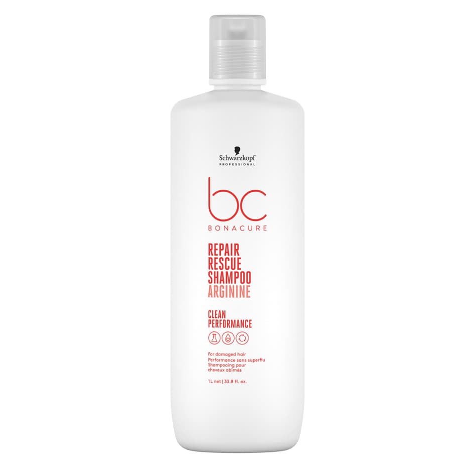 Bonacure Clean Performance Shampoo Repair Rescue 1000ml