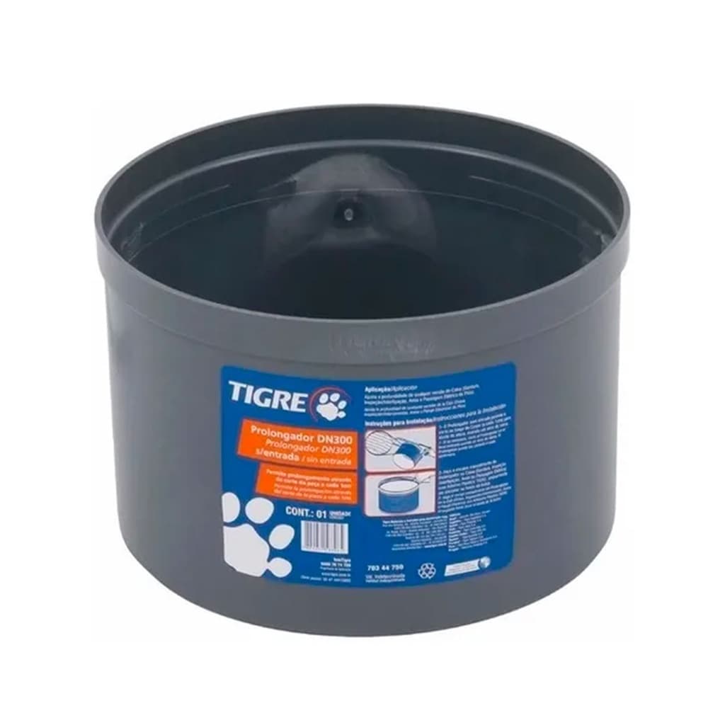 TIGRE PROLONGADOR DN300 S/ ENTRADA