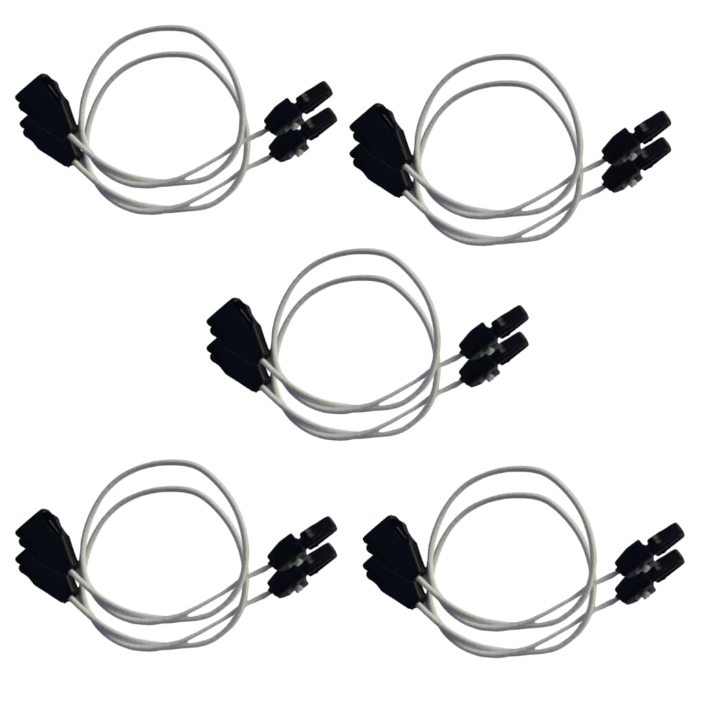 Kit 5 Pares de Liga Bombacha Elástica COM CLIP para calça  bombacha militar
