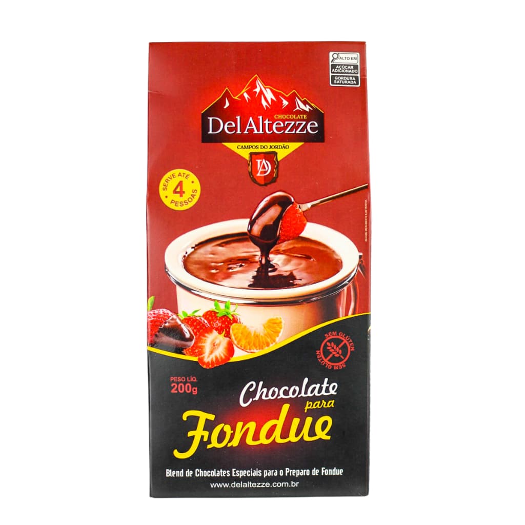 BLEND FONDUE DE CHOCOLATE CAMPOS DO JORDÃO ALTEZZE 200G