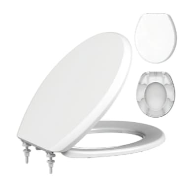 Assento Sanitário Duratti Lorenzetti  Tampa Universal Oval