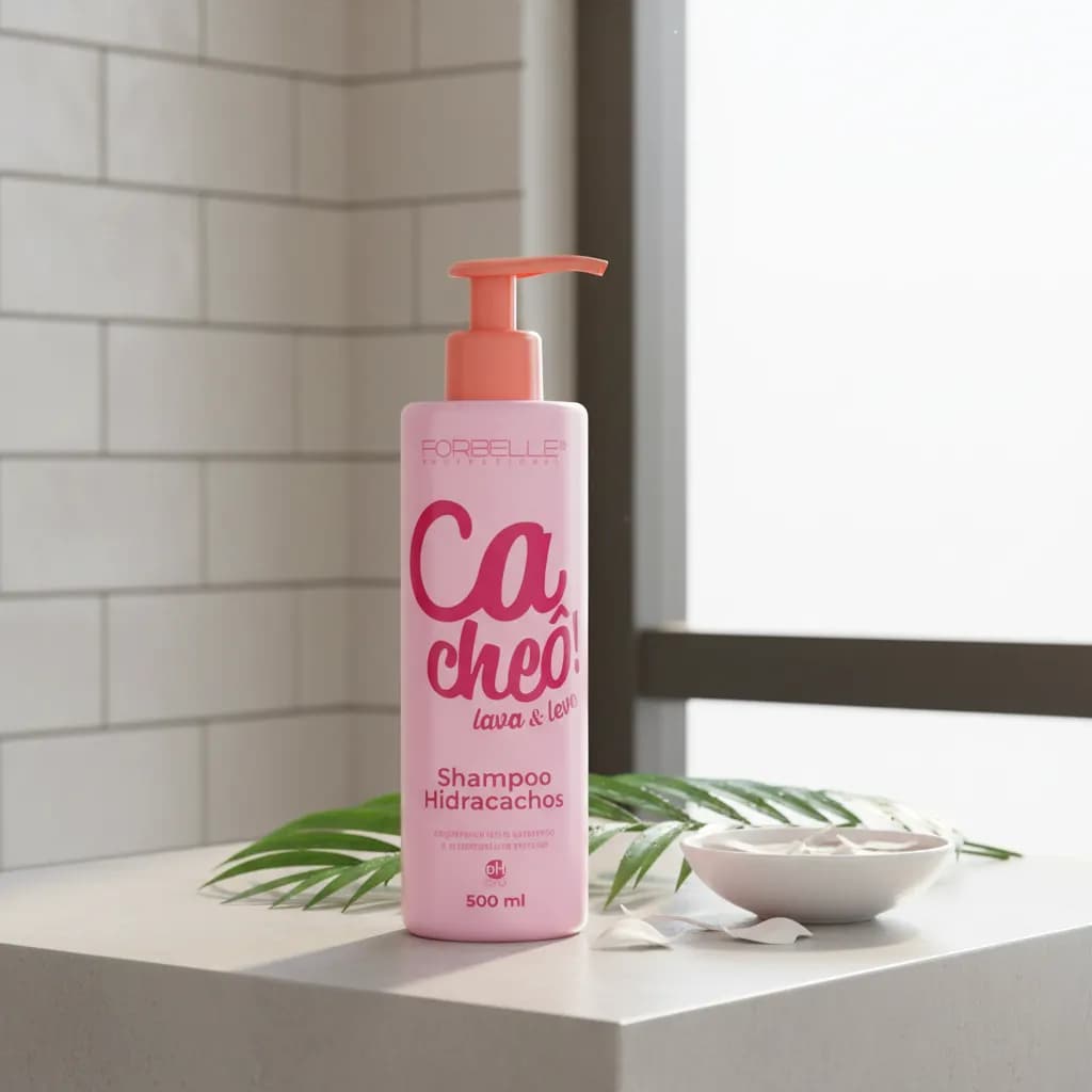 Cacheô! Lava & Leve - Shampoo Hidratante - 500 Ml Forbelle Professional