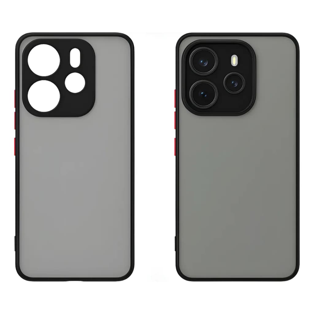 Capa Capinha Translúcida Silicone para xiaomi redmi NOTE 10 4G/NOTE 12 4G/NOTE 12S/NOTE 13/NOTE 14/13C/14C/15C/POCO C85