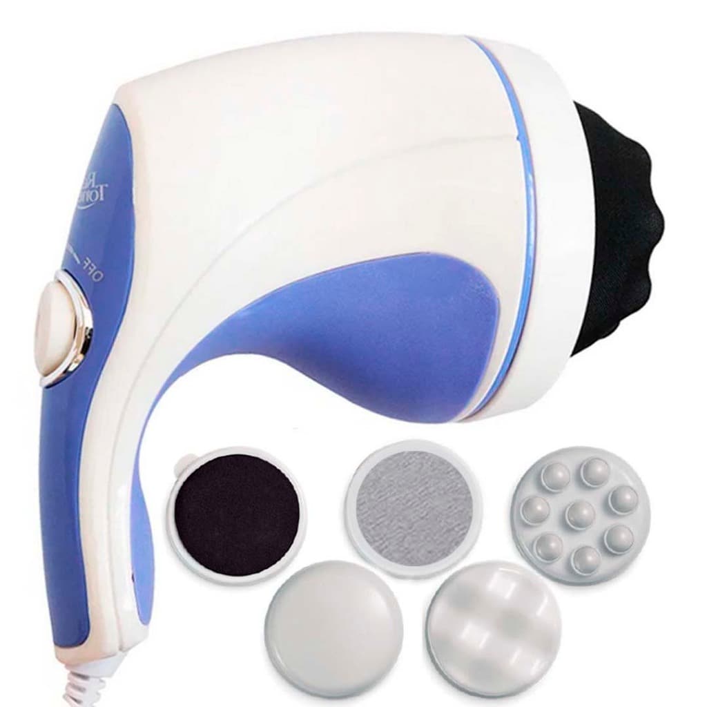 Massageador Orbital Corporal Elétrico Drenagem Linfática e relaxamento 110v