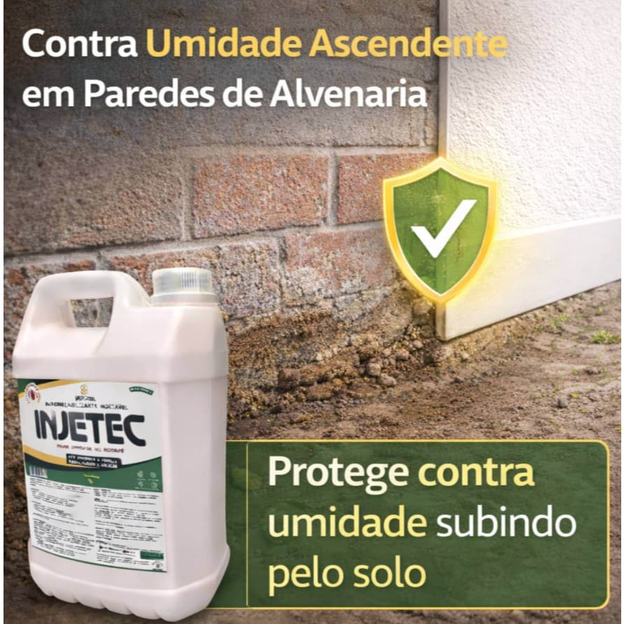 Impermeabilizante Para Parede Produto Contra Umidade Impermeabilizante Injetável Trata