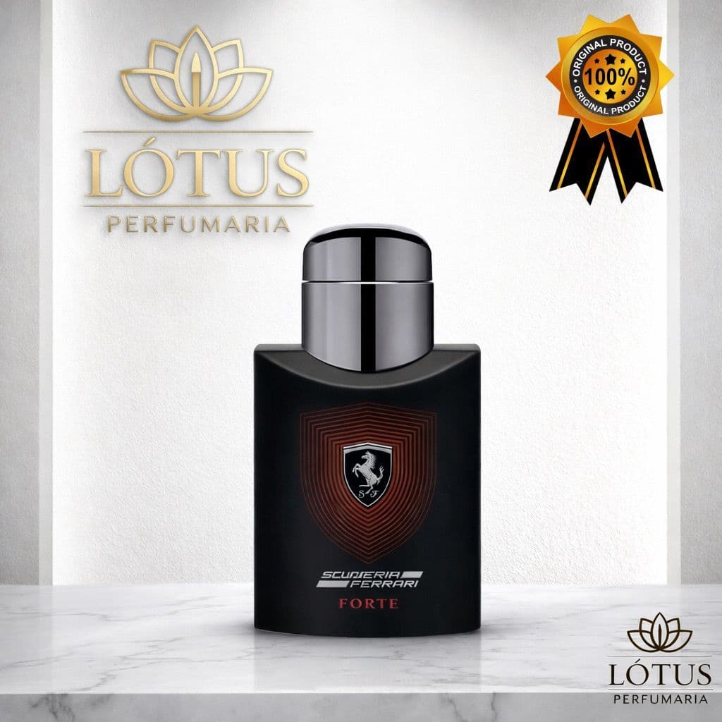 Perfume Masculino Scuderia Ferrari Forte- 125ml- EDP- Original