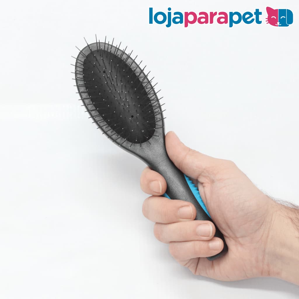 Escova de Pinos G ProPetz Azul