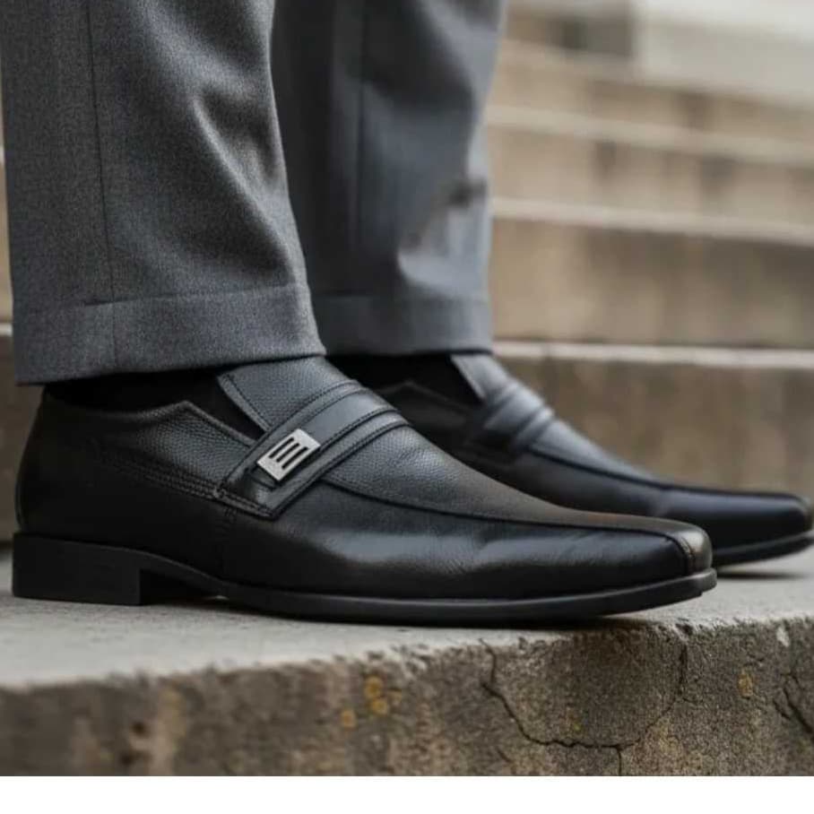 Sapato Social Masculino Couro Legítimo Promoção