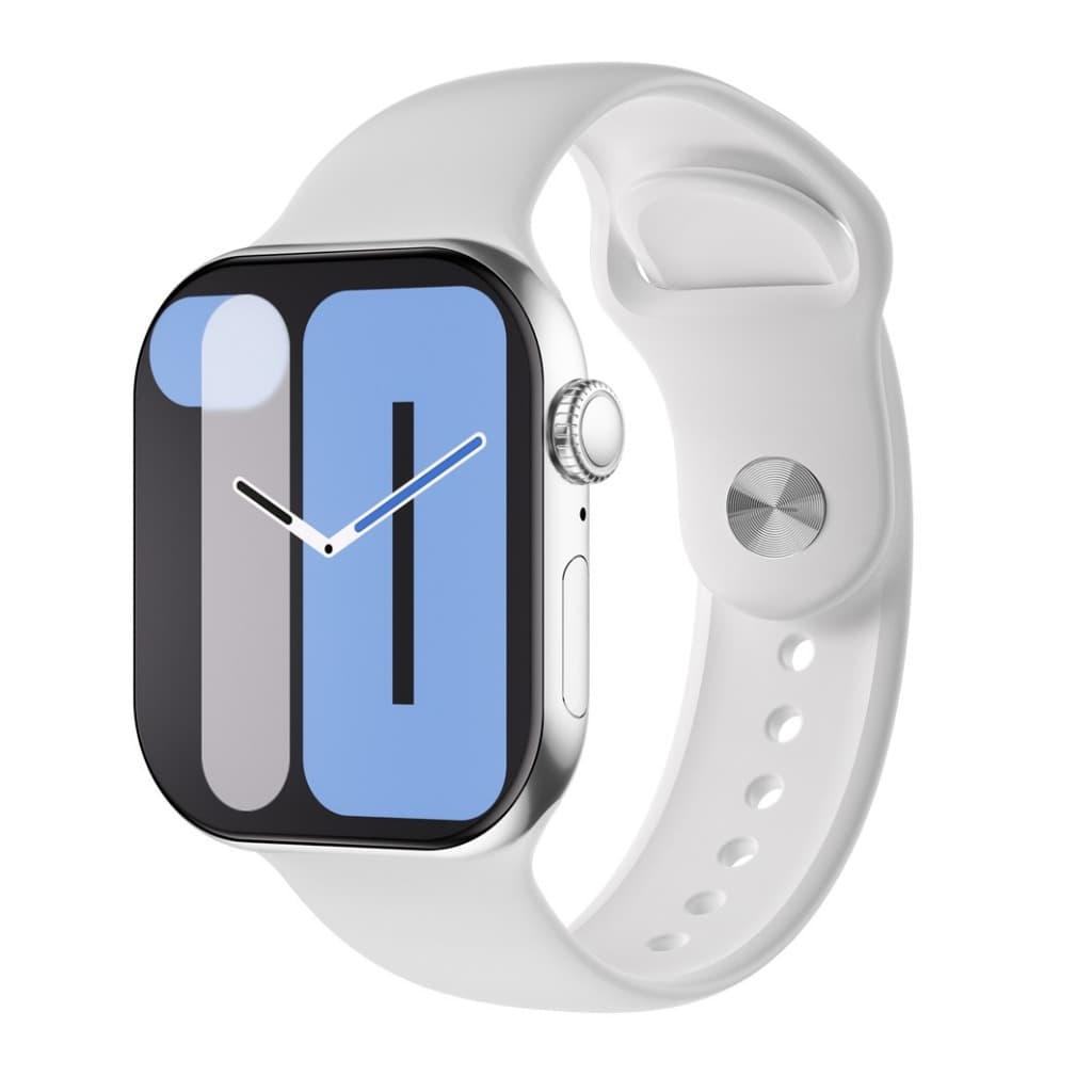 Smartwatch Wl X Mini Tela AMOLED com Pulseiras Extras – Relógio Inteligente Esportivo