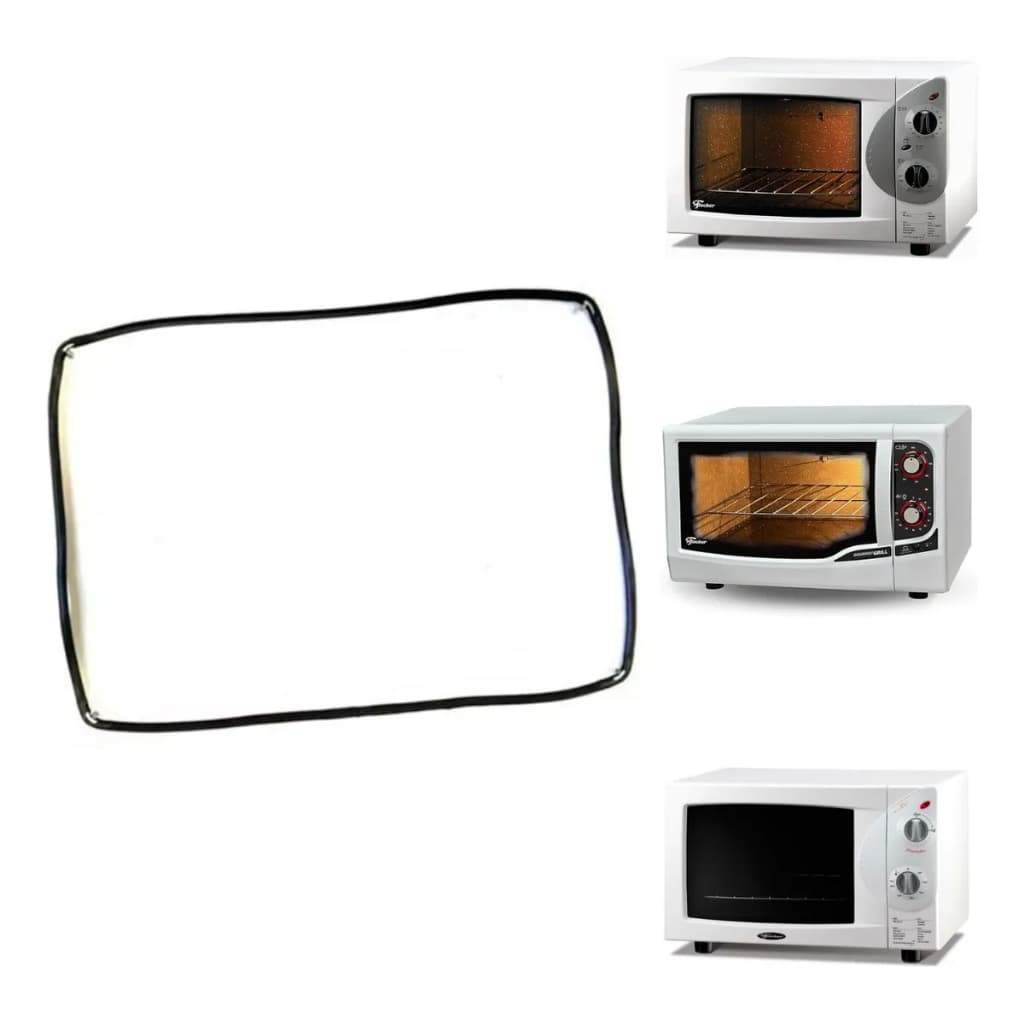 Guarnição Borracha Forno Fischer Gourmet Grill Original